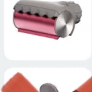 Pink and Silver Hair Styling Tool